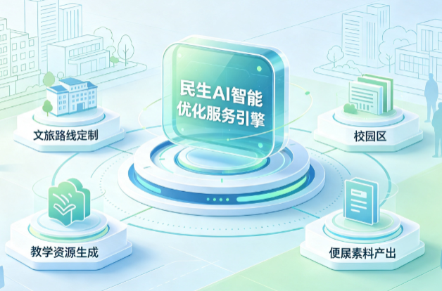 双辽市AI普惠赋能民生服务 智能优化技术升级大众生活服务体验