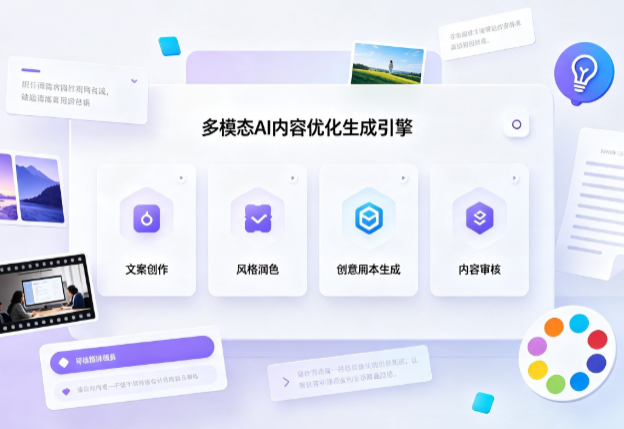 双辽市AI智能内容优化创新 多模态生成技术丰富数字内容创作生态