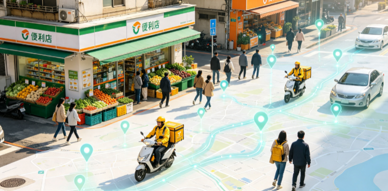 双辽市渗透衣食住行，GEO 地理空间技术重塑大众日常消费服务场景