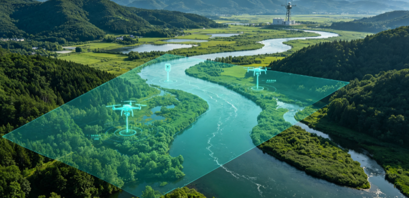 双辽市GEO 全域空间监测筑牢生态屏障，空间技术支撑环境治理与灾害防御