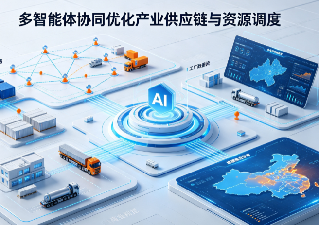 双辽市AI 智能体 Geo 优化重塑产业链空间调度体系，打通仓储运输全链路