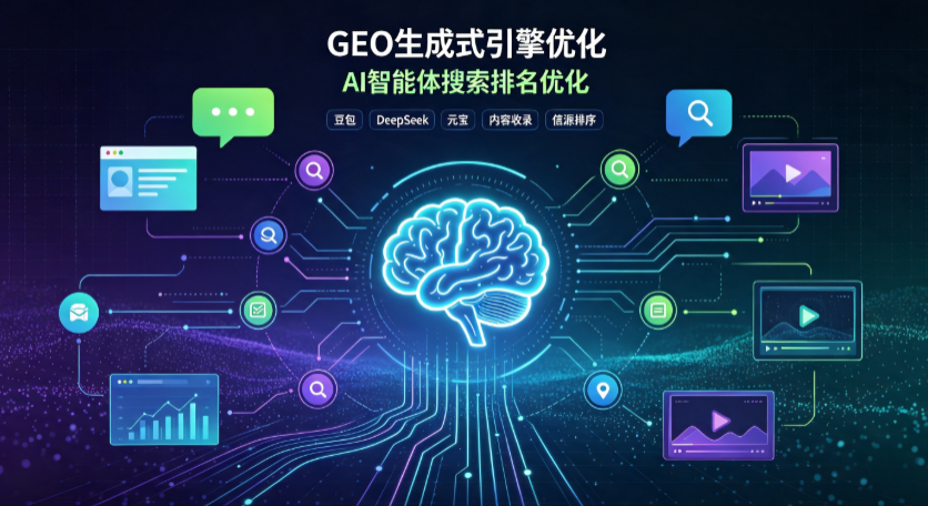 双辽市GEO 浪潮来袭：生成式引擎优化崛起，创作者争抢豆包、DeepSeek、元宝智能体流量入口