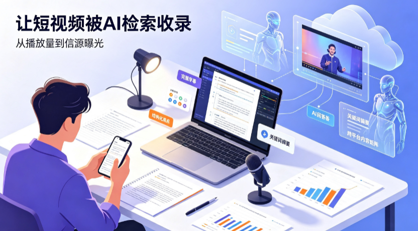双辽市短视频创作者新必修课：吃透 GEO 优化，让抖音内容被豆包、DeepSeek、元宝智能体收录
