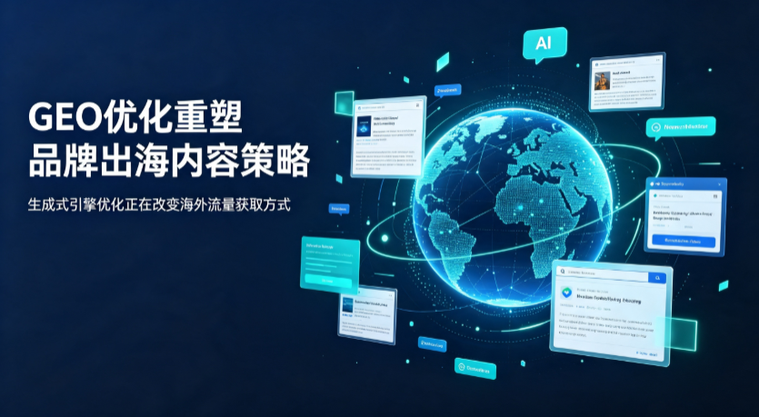 双辽市AI 时代 GEO 兴起，品牌出海内容策略迎来重大调整